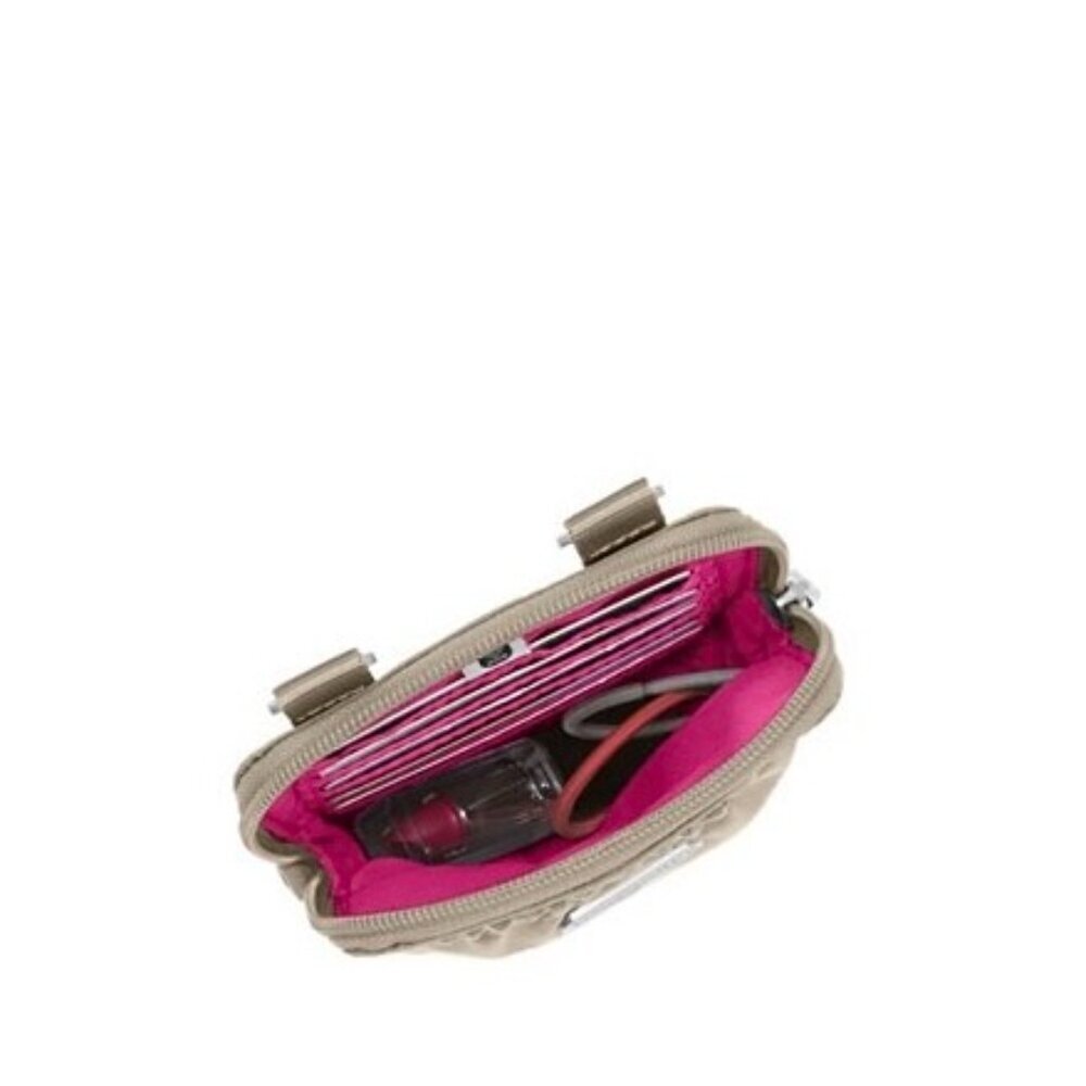 Baggallini RFID Crossbody Wristlet with Zipper Closure - Picture 5 of 9